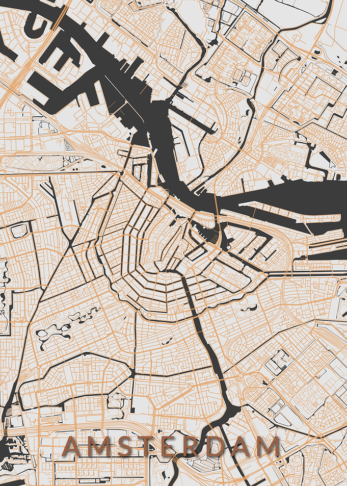 Amsterdam Map