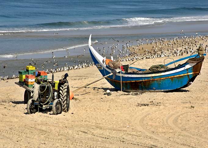 Traditional fishing boat