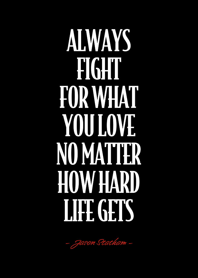 Jason Statham Quote