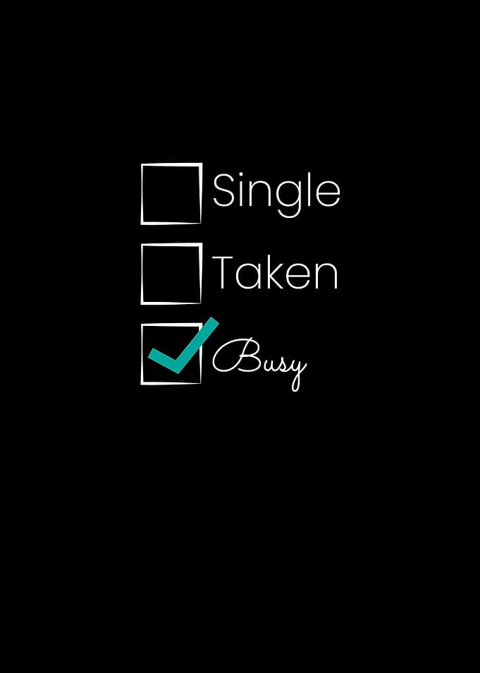 Single Taken Busy