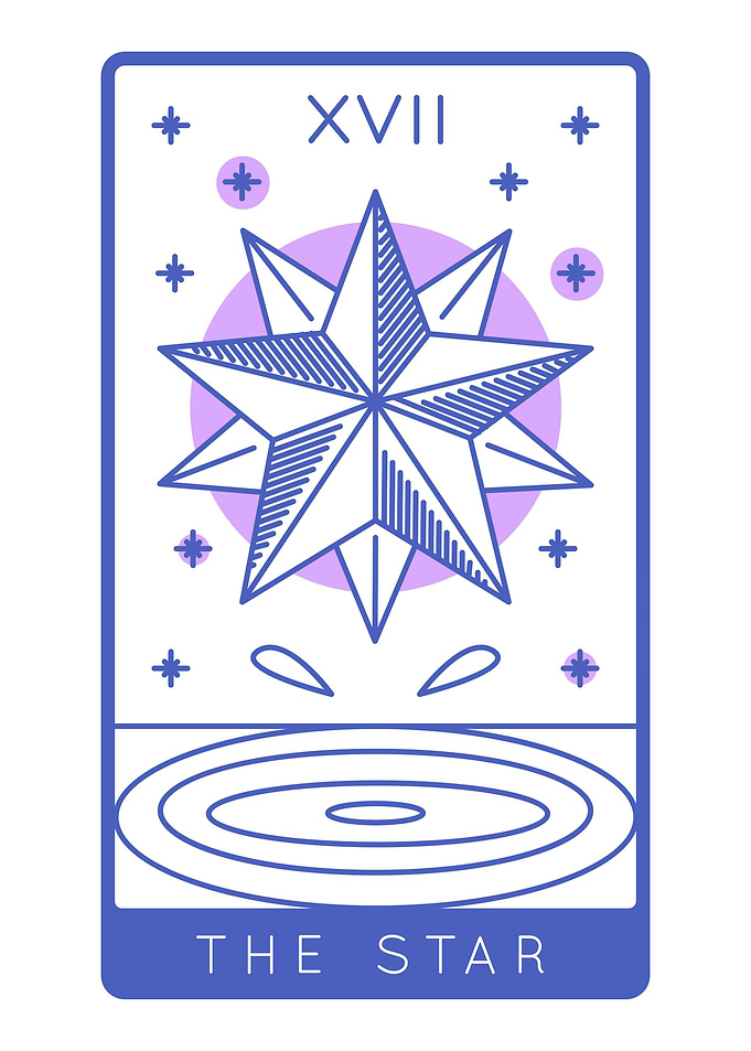 Tarot Card The Star