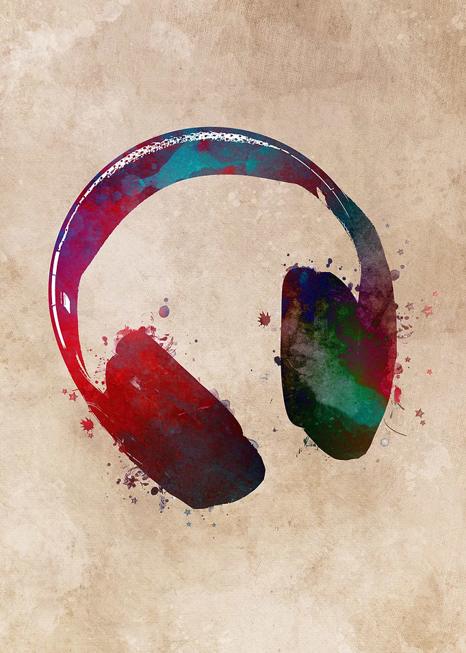music headphones