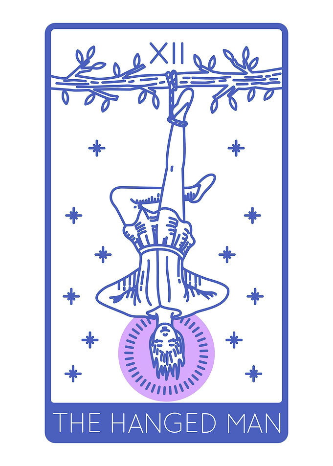 Tarot Card The Hanged Man