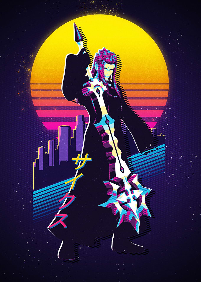 Kingdom Hearts Saix
