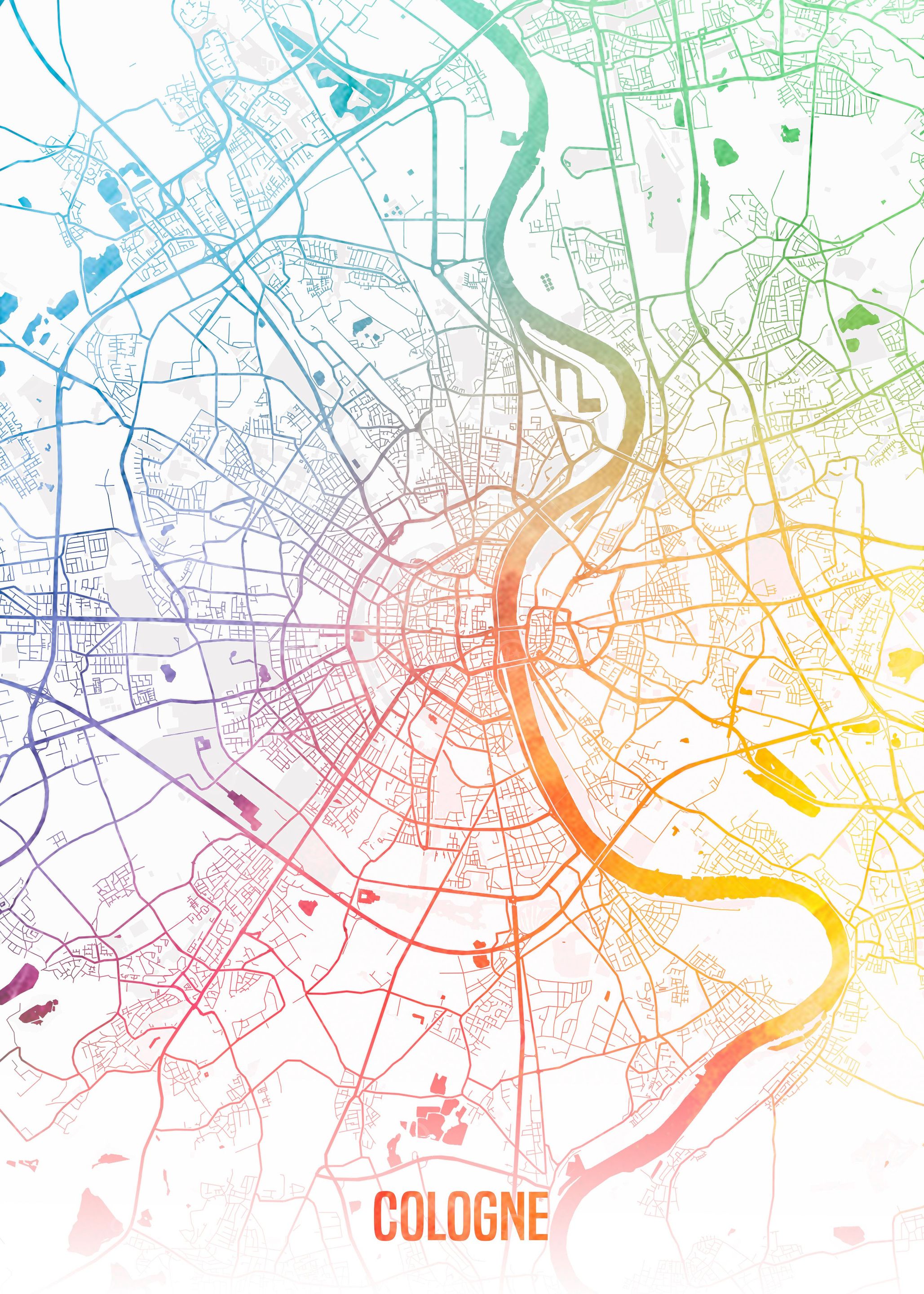 Cologne map