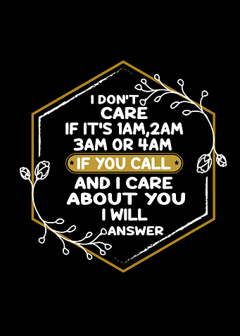 I Dont Care If Its 1 Am
