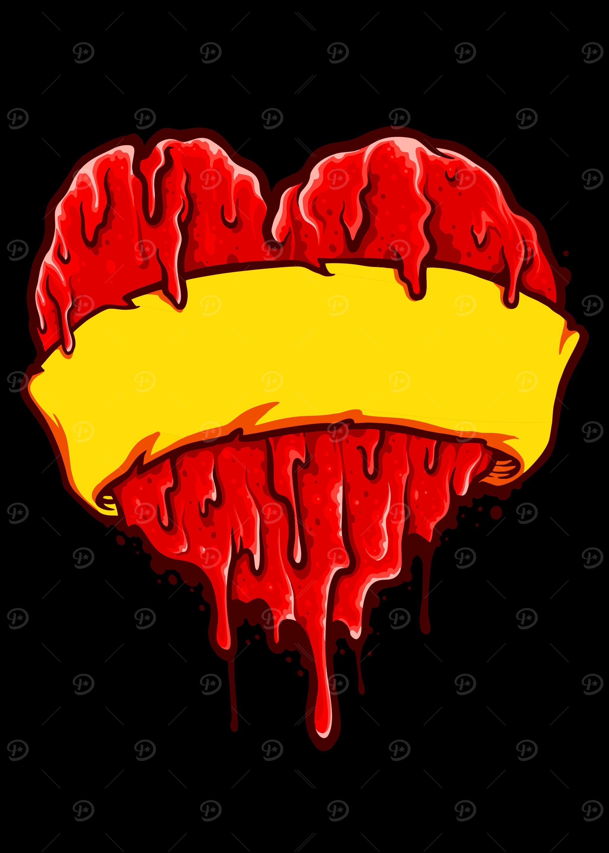 Melting Heart Valentines