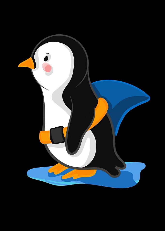 Penguin as a Shark