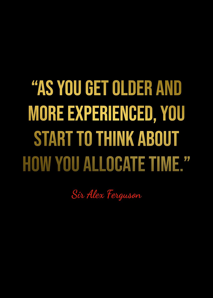 Alex Ferguson Quotes