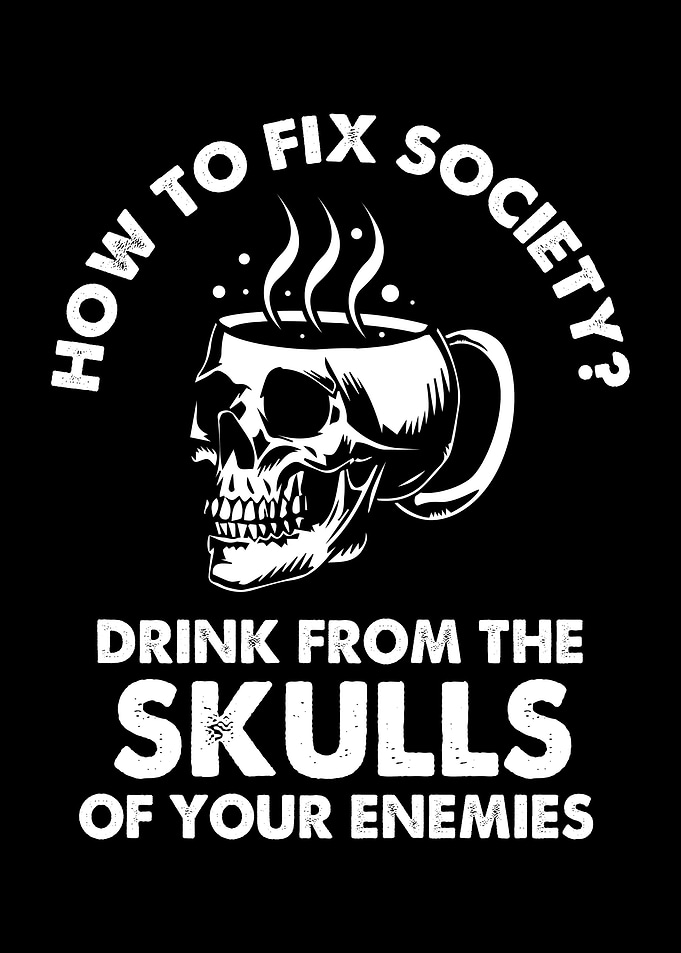 Funny Viking