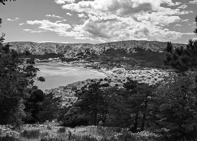 Croatia landscape