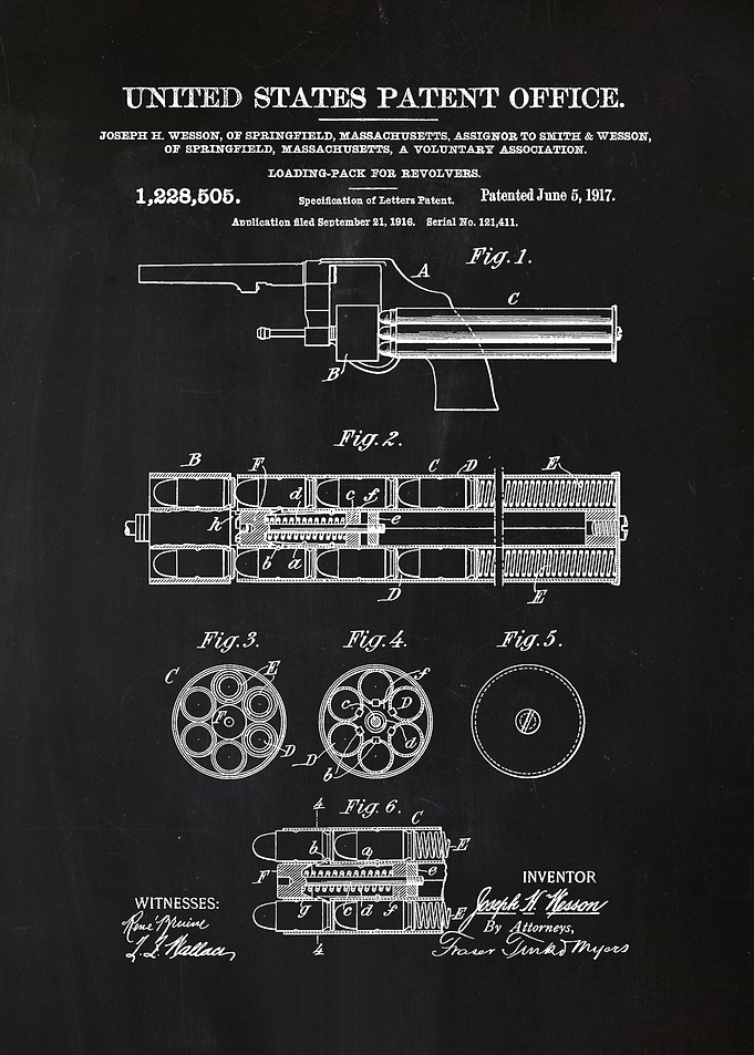 28 1917 Smith and Wesson