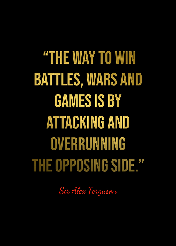 Alex Ferguson Quotes