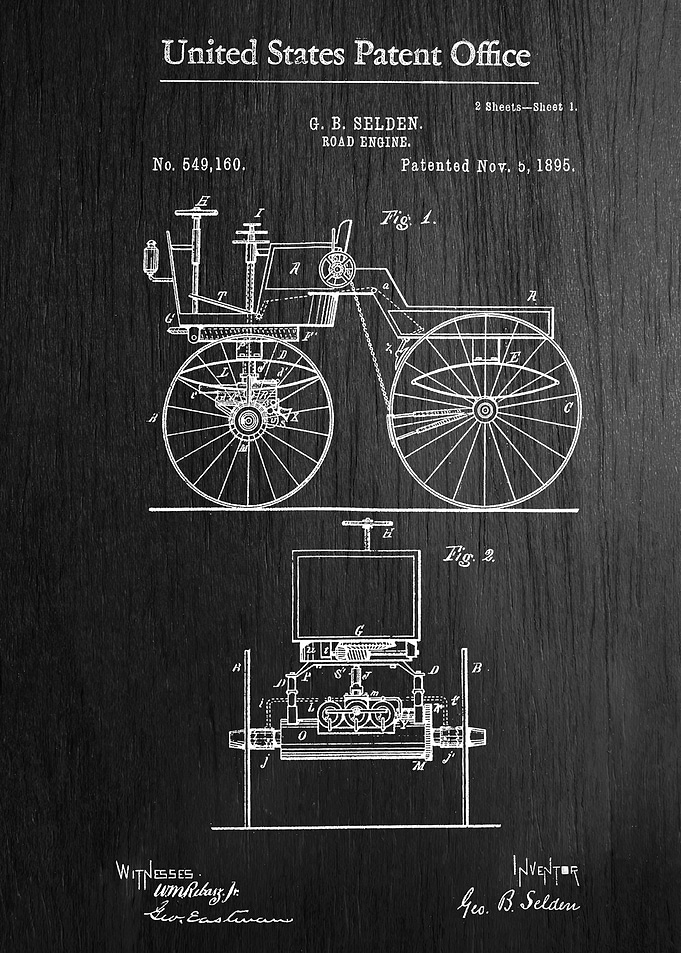 13 Road Engine Patent
