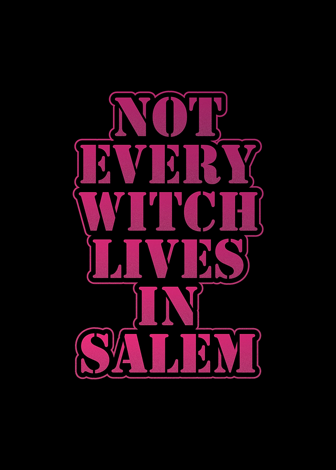 Not Every Witch Lives In
