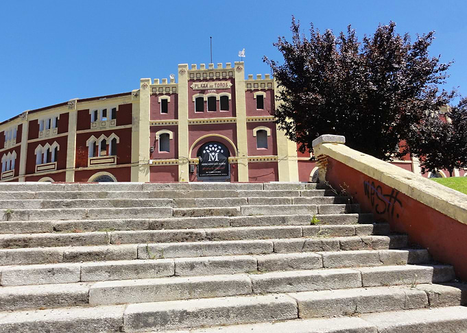 Bull ring in Merida