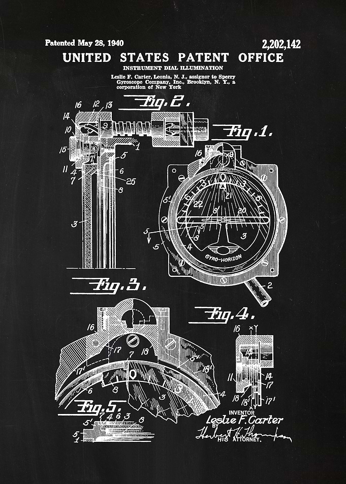 48 Airplane Instrument Di