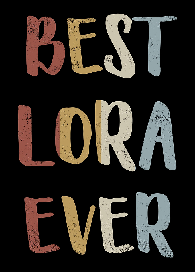 Best Lora Ever