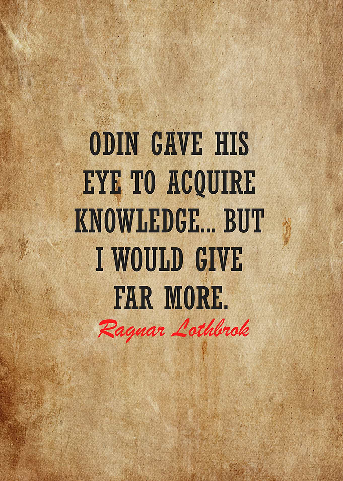 ragnar lothbrok quotes