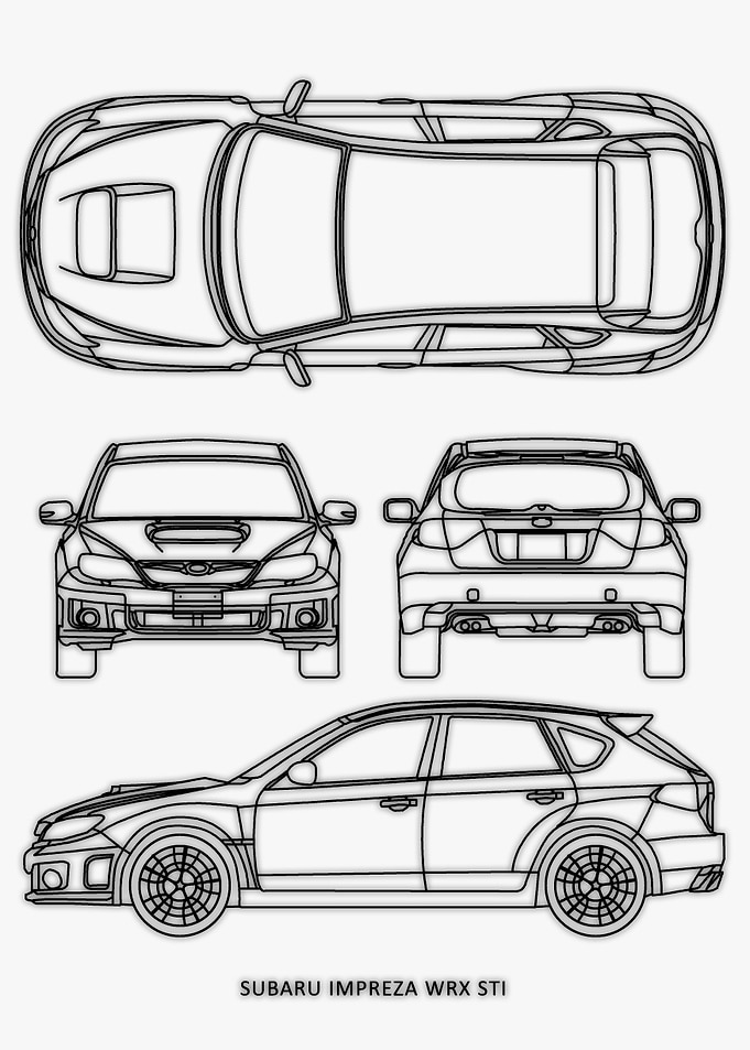 Impreza WRX STI 2011