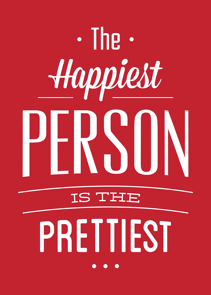 The Happiest Person