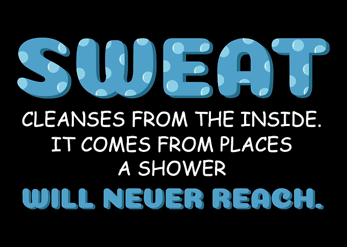 Motivation Sweat Sporty Gi
