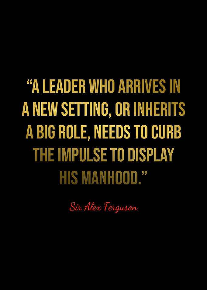 Alex Ferguson Quotes