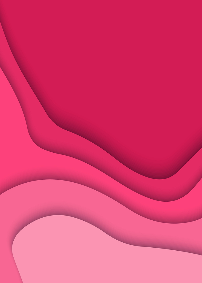 Pink Paper Cut