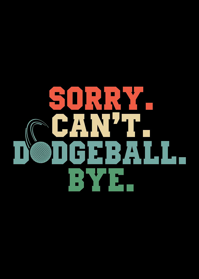 Dodgeball Player Gift Idea