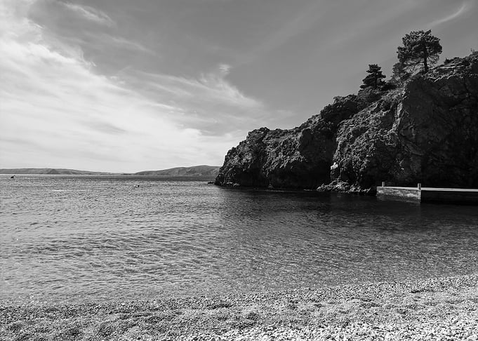 Croatia seashore