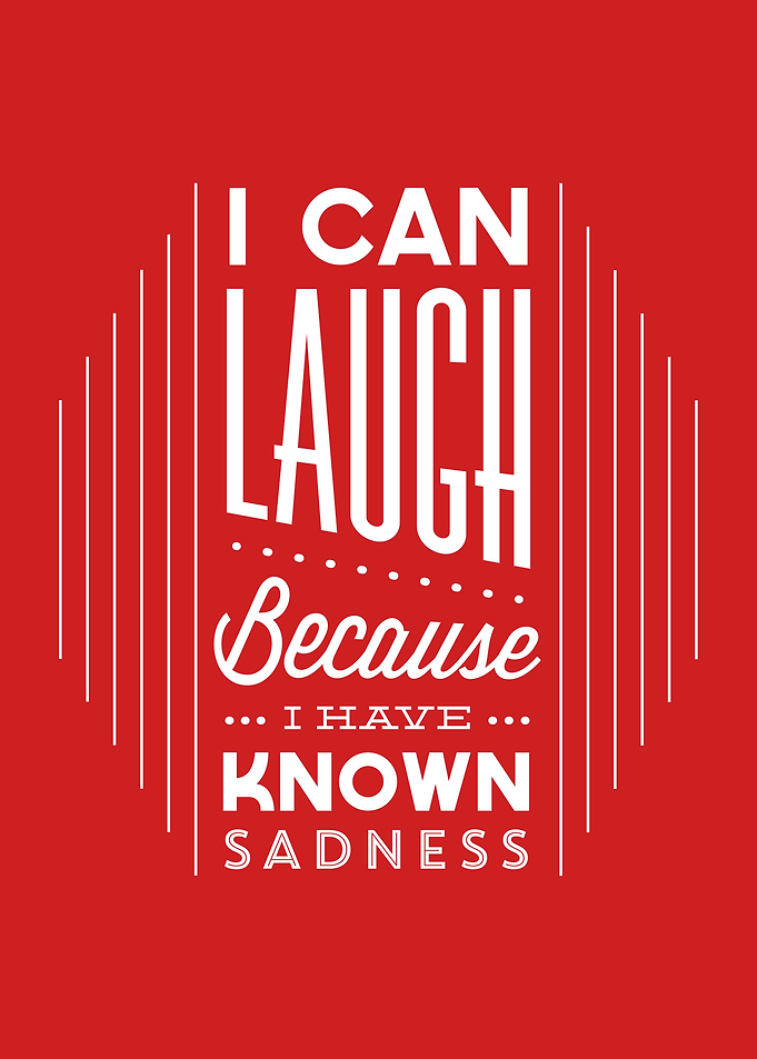 I can laugh inspirational