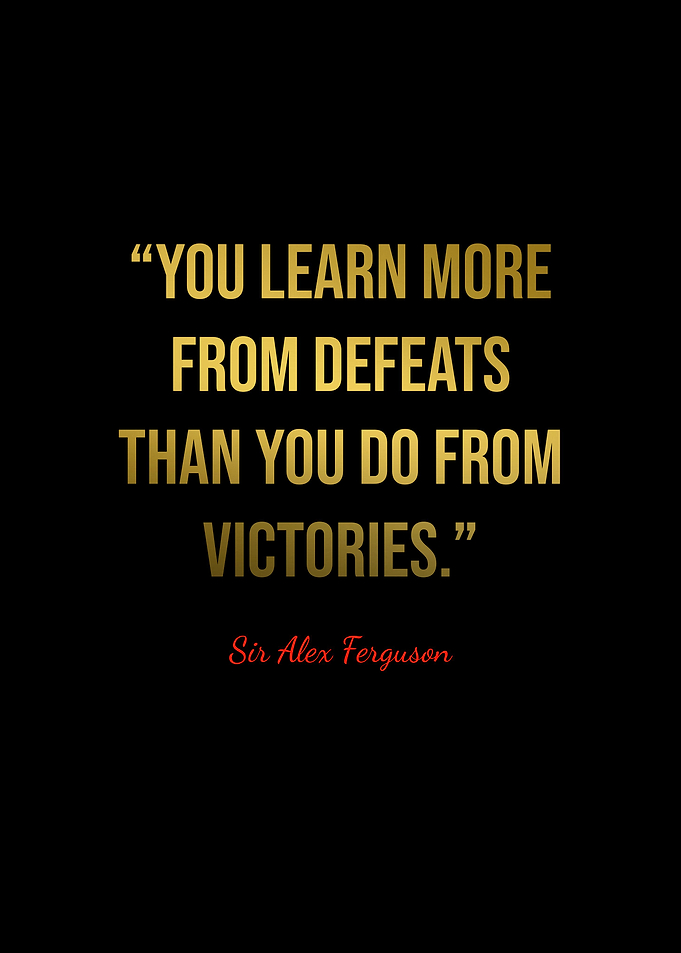 Alex Ferguson Quotes