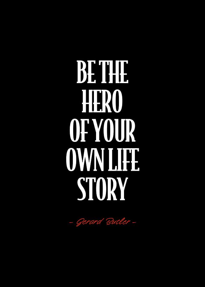 Gerard Butler Quote