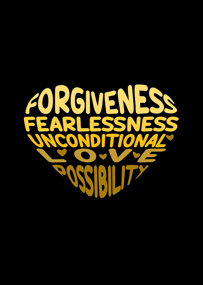Forgiveness Fearlessness