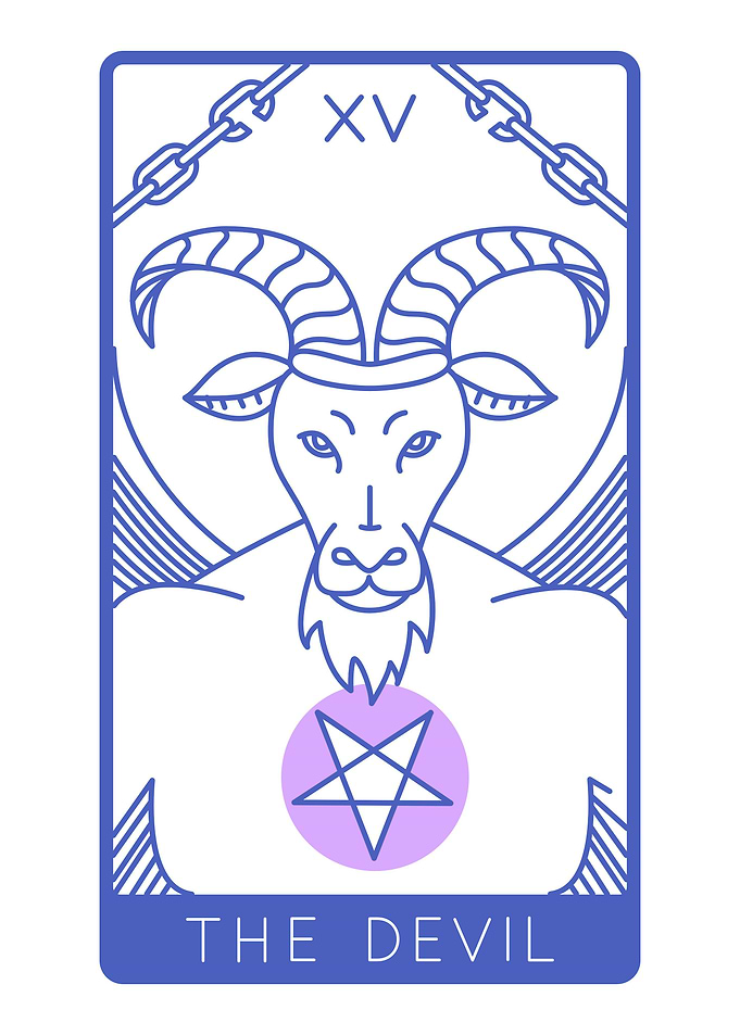 Tarot Card The Devil