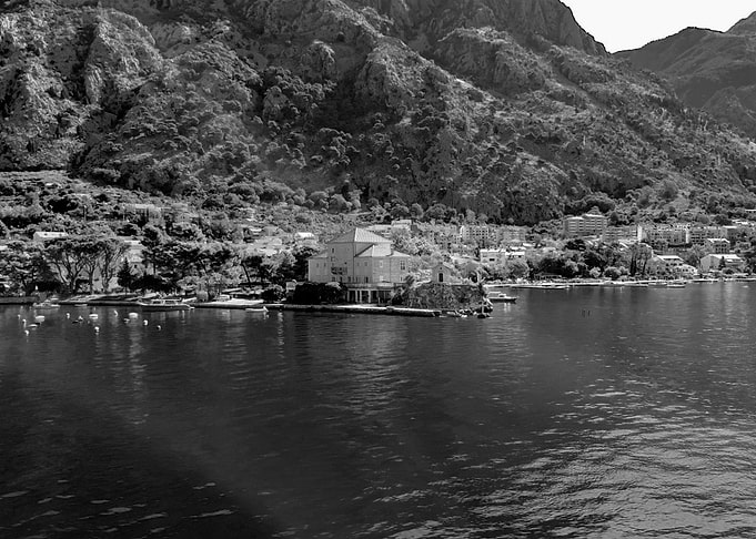Montenegro seashore