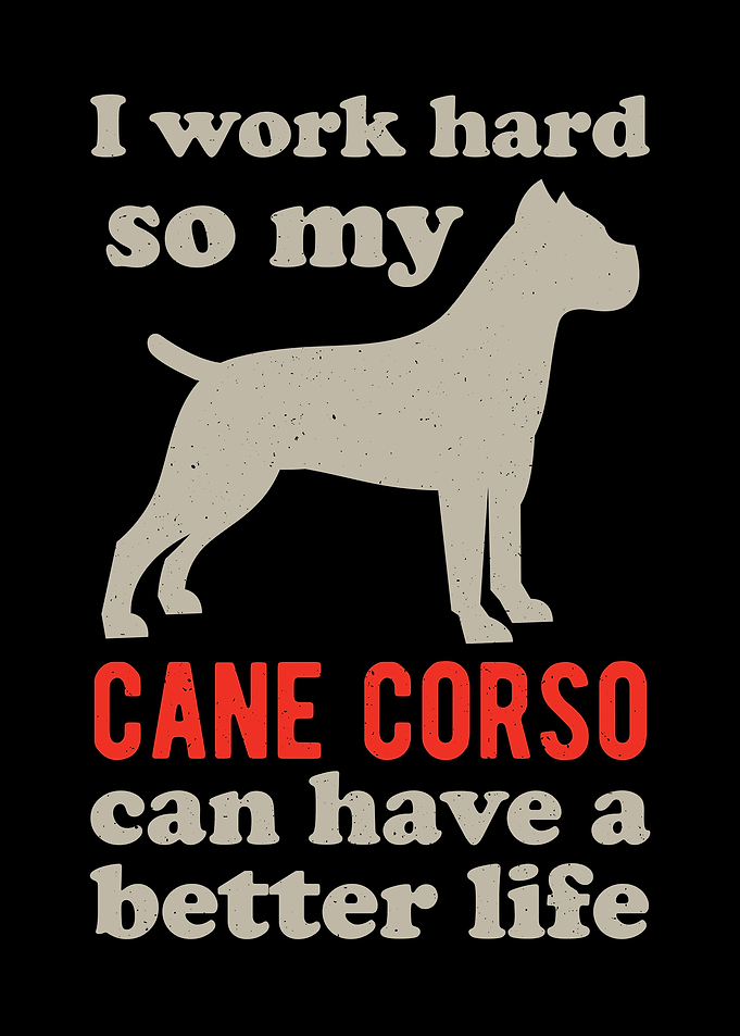 Cane Corso Funny