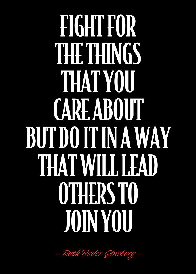 Ruth Bader Ginsburg Quote