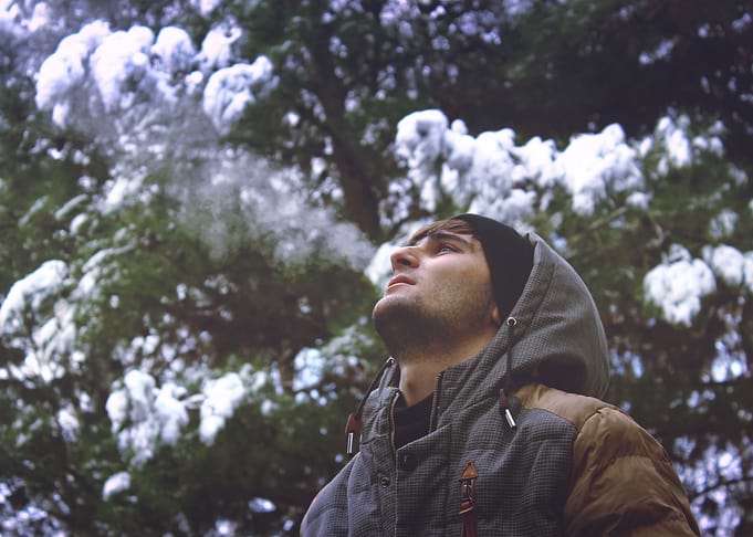 Snow man