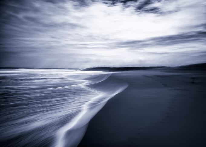 Fitzroy Beach Abstract