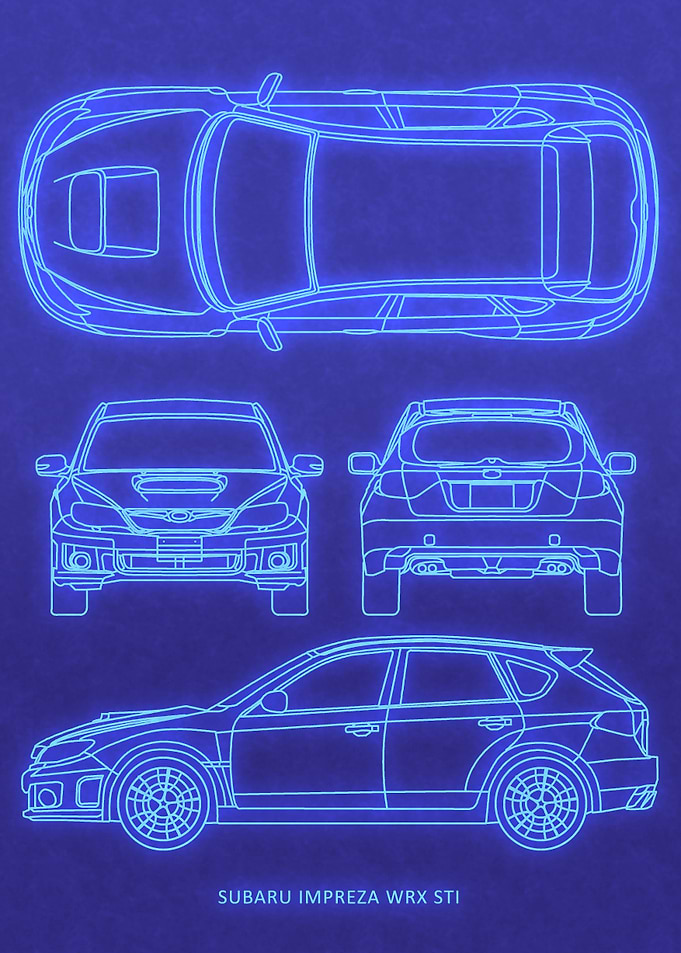 Impreza WRX STI 2011