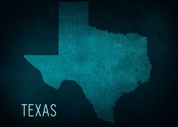 Texas State Map