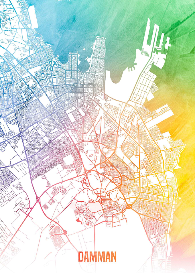 Damman map