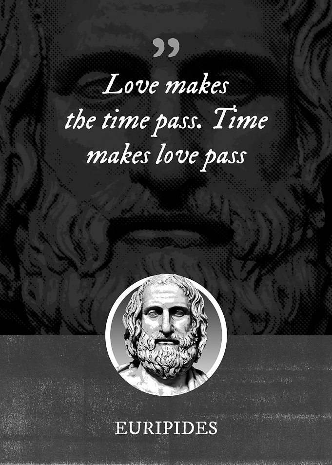 Love makes the time pass
