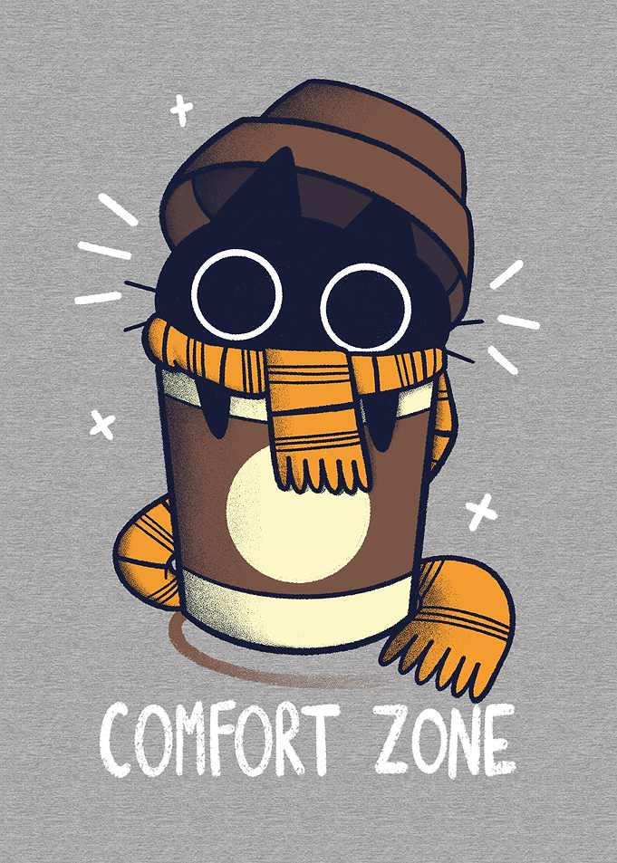Coffee is my Comfort zone