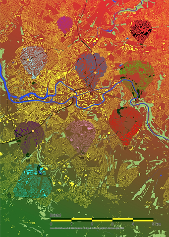 Bristol Balloon Map