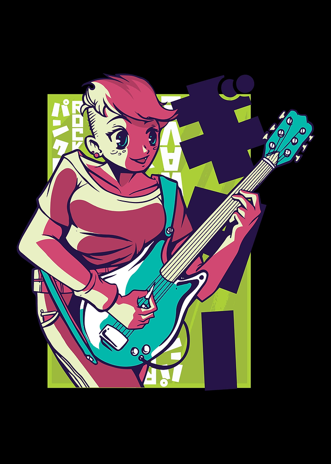 Guitar player gift