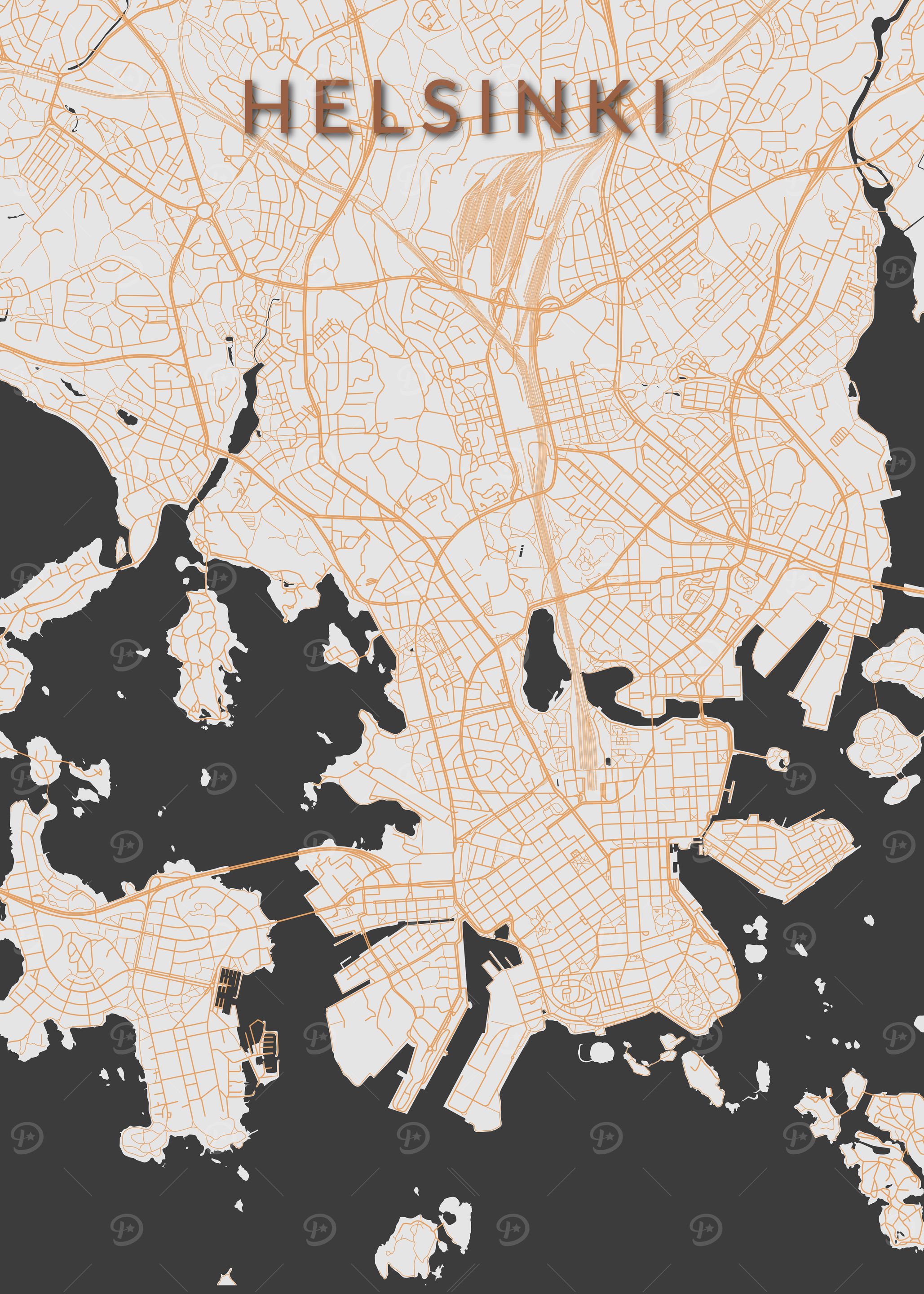 Helsinki Map