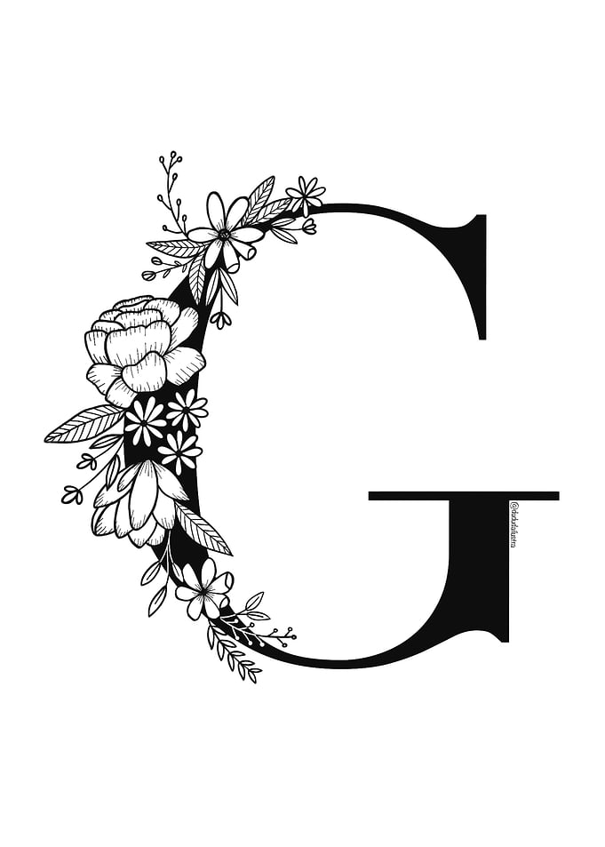 G floral