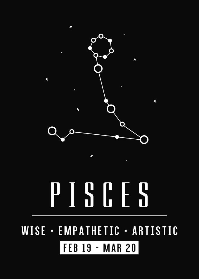 Pisces zodiac